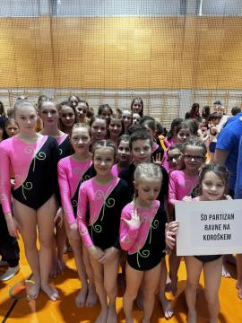 Gimnastičarke ŠD Partizan Ravne državne prvakinje v skokih z MPP (6)